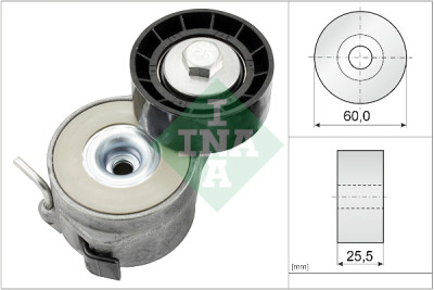 Braccio tenditore, cinghia poly-V INA 534 0400 10