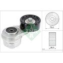 Braccio tenditore, Cinghia Poly-V