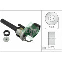 Braccio tenditore, Cinghia Poly-V