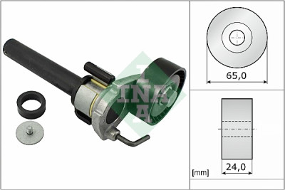 Braccio tenditore, Cinghia Poly-V