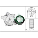 Braccio tenditore, Cinghia Poly-V
