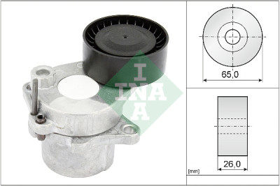 Braccio tenditore, Cinghia Poly-V