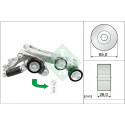 Braccio tenditore, Cinghia Poly-V