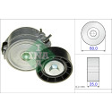 Braccio tenditore, Cinghia Poly-V