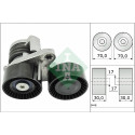 Braccio tenditore, Cinghia Poly-V