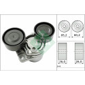 Braccio tenditore, Cinghia Poly-V