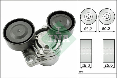 Braccio tenditore, Cinghia Poly-V