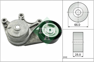 Braccio tenditore, Cinghia Poly-V