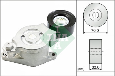 Braccio tenditore, Cinghia Poly-V