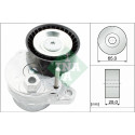 Braccio tenditore, Cinghia Poly-V