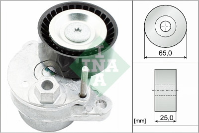 Braccio tenditore, Cinghia Poly-V