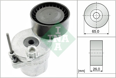 Braccio tenditore, Cinghia Poly-V