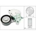 Braccio tenditore, Cinghia Poly-V