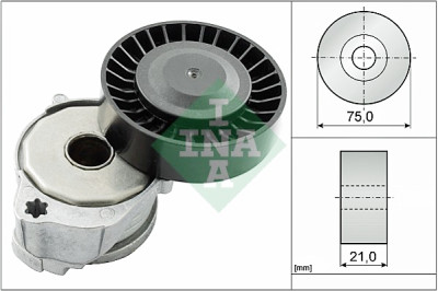 Braccio tenditore, Cinghia Poly-V