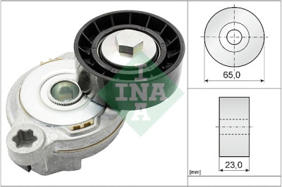 Braccio tenditore, cinghia trapezoidale INA 534 0605 10