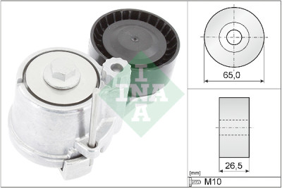 Braccio tenditore, Cinghia Poly-V