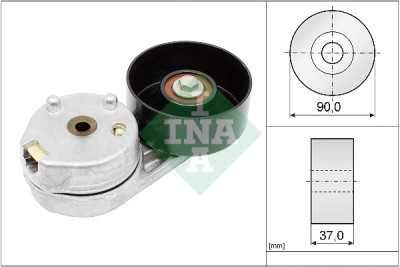 Braccio tenditore, Cinghia Poly-V