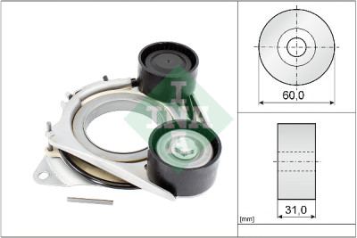 Braccio tenditore, Cinghia Poly-V