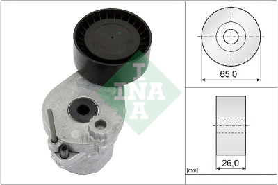 Braccio tenditore, Cinghia Poly-V