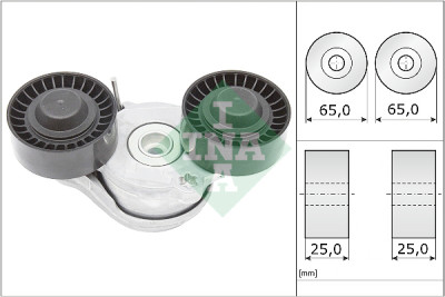 Braccio tenditore, Cinghia Poly-V
