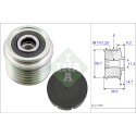 INA 535 0033 10 ruota libera alternatore
