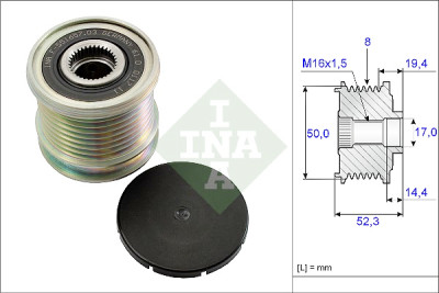 INA 535 0111 10 ruota libera alternatore