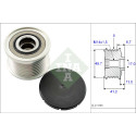 INA 535 0141 10 ruota libera alternatore