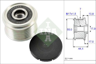 INA 535 0167 10 ruota libera alternatore