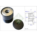 INA 535 0212 10 ruota libera alternatore