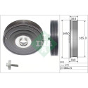 Kit pulegge, Albero motore/a gomito