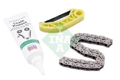 Kit catene, Azionamento pompa olio