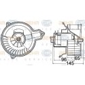 Ventilatore abitacolo