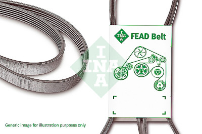 Cinghia trapezoidale scanalata INA FB 6PK1640