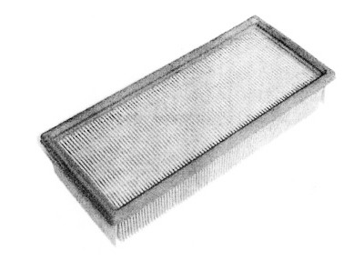 Filtro aria MEAT &amp; DORIA 16342