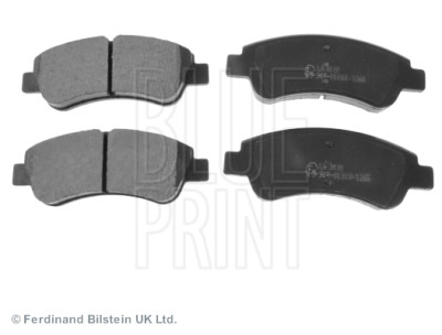 Set di 4 pastiglie freno BLUEPRINT ADP154202BLU