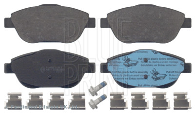 Set di 4 pastiglie freno BLUEPRINT ADP154208