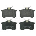 Set di 4 pastiglie freno BLUEPRINT ADR164201BLU