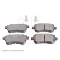 Set di 4 pastiglie freno BLUEPRINT ADR164202BLU