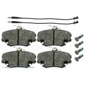 Set di 4 pastiglie freno BLUEPRINT ADR164203