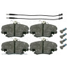 Set di 4 pastiglie freno BLUEPRINT ADR164203