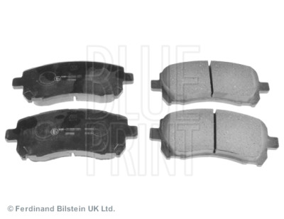 Set di 4 pastiglie freno BLUEPRINT ADS74221