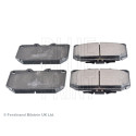 Set di 4 pastiglie freno BLUEPRINT ADS74225
