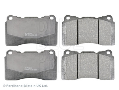 Set di 4 pastiglie freno BLUEPRINT ADS74229