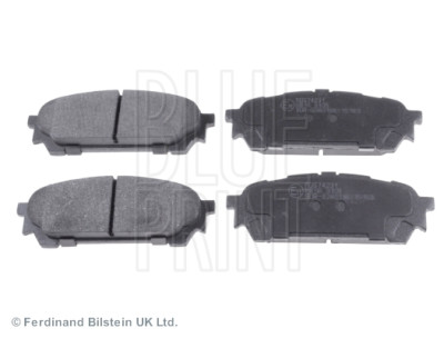 Set di 4 pastiglie freno BLUEPRINT ADS74231
