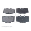 Set di 4 pastiglie freno BLUEPRINT ADT34208BLU
