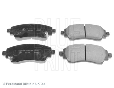 Set di 4 pastiglie freno BLUEPRINT ADT342104
