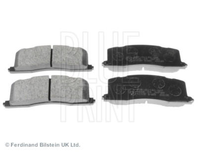 Set di 4 pastiglie freno BLUEPRINT ADT342110
