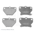 Set di 4 pastiglie freno BLUEPRINT ADT342114