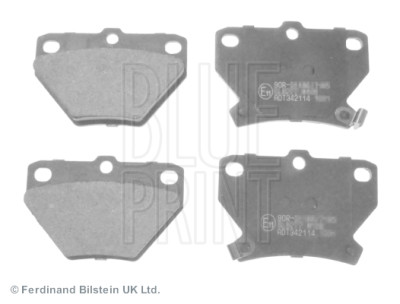 Set di 4 pastiglie freno BLUEPRINT ADT342114