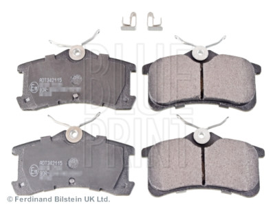 Set di 4 pastiglie freno BLUEPRINT ADT342115
